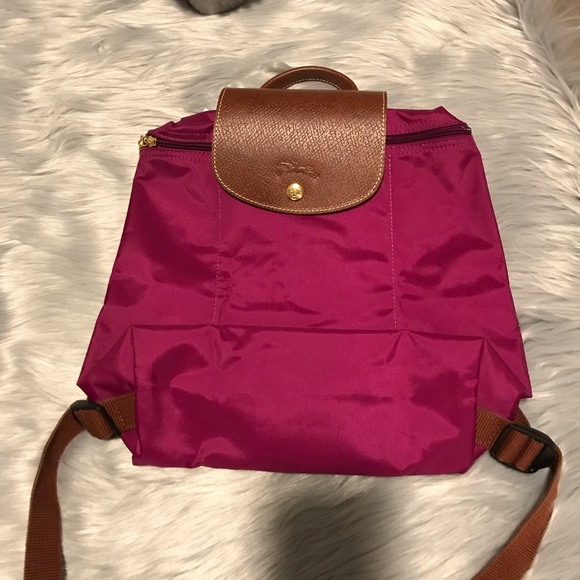 longchamp backpack poshmark